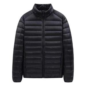 OEM Custom Warm Bomber Puffer <b>Bubble</b> <b>Coat</b> Waterproof Outdoor Winter Men's Jacket Comfort Ideal for Versatile Wear - Product Image 4