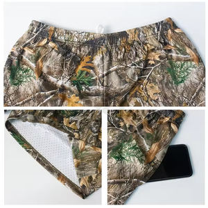 Pantalones cortos para hombre de malla con estampado de camuflaje retro de alta calidad personalizados, sublimación de logotipo personalizado de calle principal de verano, fabricante directo - Product Image 5