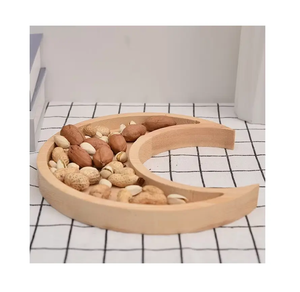 Nouveau plateau de service et de cadeaux en chocolat spécial Ramadan Eid Mubarak, croissant et étoile pour les mariages, décoration de la maison, artisanat spécial Ramadan - Product Image 5