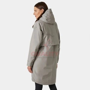 Vêtements d'extérieur de ski d'hiver, veste de snowboard coupe-vent, OEM ODM, veste pour femmes imperméable, respirante, séchage rapide, vente en gros de vestes pour femmes - Product Image 2