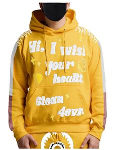 Survêtement pour homme en coton 100% personnalisé de haute qualité, imprimé en relief, hiver, uni, respirant et coupe-vent - Product Image 4