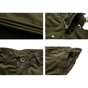 กางเกงขาสั้นคาร์โก้สำหรับผู้ชายกางเกงขาสั้นคาร์โก้ปรับแต่งโลโก้ได้ตามต้องการสินค้าขายดีออนไลน์ - Product Image 6