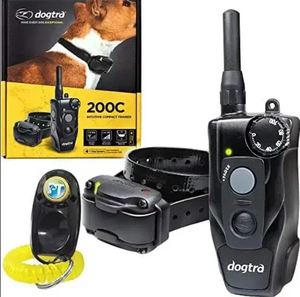 Collar de Adiestramiento para Perros ORIGINAL Dogtra 280C, Impermeable, con Pantalla LCD de Control Preciso de 127 Niveles, Alcance de 1/2 Milla - Product Image 1