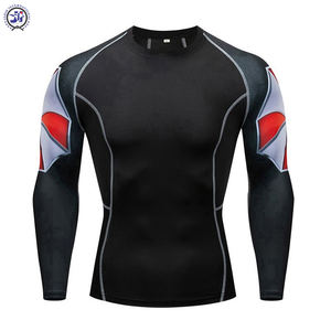 Concevez vos propres manches de sublimation Rash Guard Logo personnalisé Men Rash Guard Made In Pakistan - Product Image 4