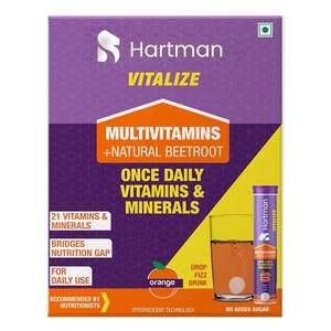 Multivitaminas Diarias en Tabletas Efervescentes, Naranja y Remolacha, Soporte Vitamínico y Mineral para Adultos, Suplemento para el Cuidado de la Salud - Product Image 4