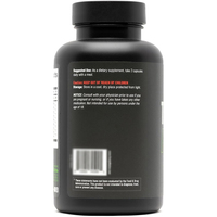 Capsules Test Boost Max OEM/ODM/OBM pour hommes adultes, extrait de Tribulus Terrestris - Énergie, endurance, force, soutien immunitaire, booster