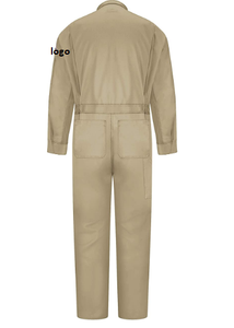 ผู้ชายน้ำหนักเบา Excel Touch Deluxe Coverall ผ้าฝ้าย88% ไนลอน12% ซิปปิดเครื่องล้างจัดหาจากบังคลาเทศ - Product Image 4