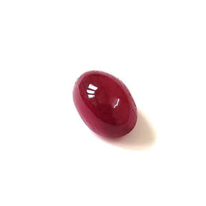 Rubis Rouge Sang de Pigeon Naturel Non Chauffé 6,38 carats, Cristal en Pierre Brute, Gemme Naturelle - Product Image 3