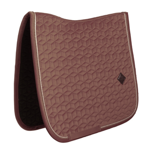 Selle de cheval élégante tout usage avec sangles en velcro en coton, doublure en polaire - Product Image 1