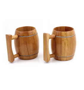 Unique Style Design Wood <strong>Coffee</strong> <strong>Mug</strong> Most Demanding Tea Milk Beer <strong>Mug</strong> with Wooden Handle with Sale Product