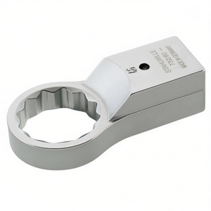 Clé à douille annulaire Stahlwille, taille métrique 24,5x28 mm - Product Image 3