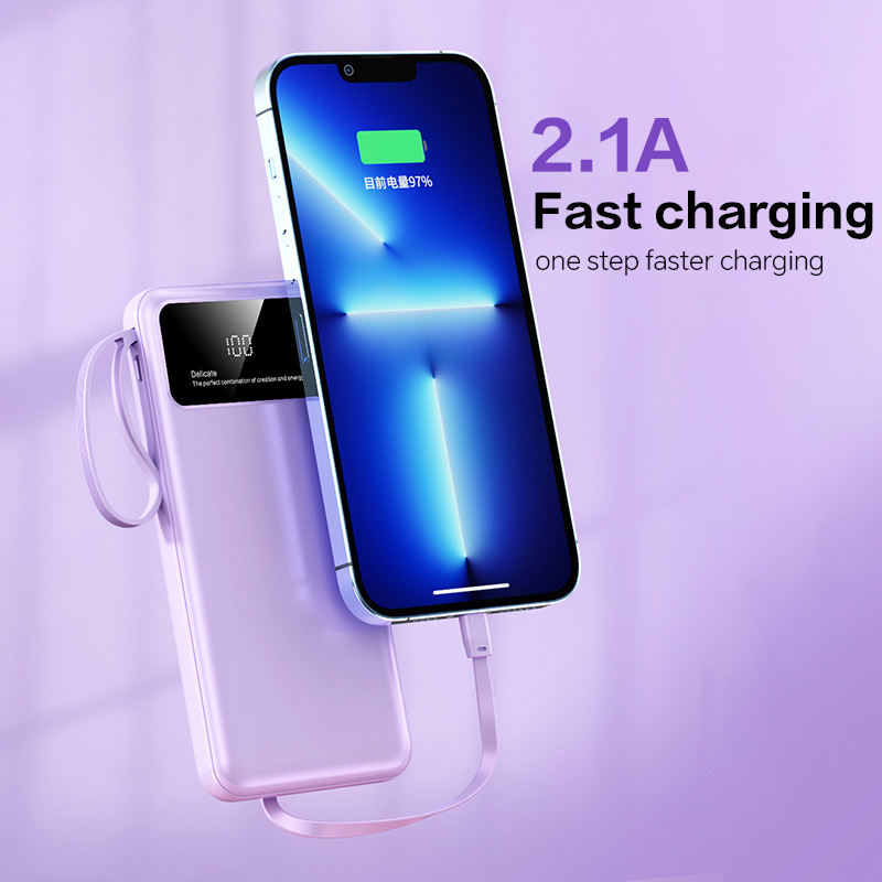 High Quality PD 22.5W Mobile Power Bank 10000mAh Powerbank Portable ...