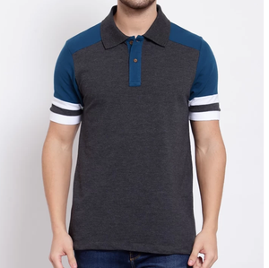 2025 nuevo diseño para hombres para camisetas de Polo transpirable ropa de calle de verano superventas manga corta logotipo personalizado Casual Plaid Pat - Product Image 1