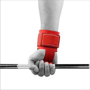 Sangles de levage robustes Logo personnalisé Support de poignet réglable confortable Sangles de dynamophilie pour le fitness et l'entraînement - Product Image 5
