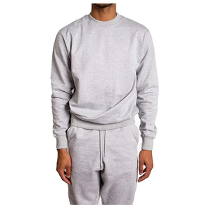 Pantalones de chándal Jogger de material 100% algodón con logotipo personalizado para hombre, conjunto de ropa de entrenamiento para el invierno con Sudadera con capucha - Product Image 3