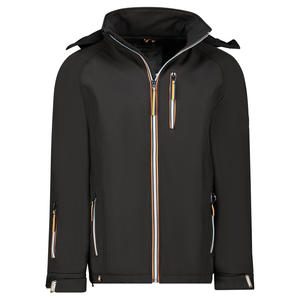 Musthave Durable Fit Poliéster Chaqueta con cremallera para hombres Nueva personalizada Outdoorwear Softshell Chaqueta con cremallera con logotipo personalizado - Product Image 2