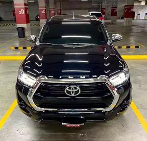 2010-2024 para Toyota Hilux doble cabina usada caja de cambios Manual 8L motor Metal techo tela asientos AWD y RHD Gas combustible - Product Image 6