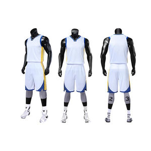 Uniforme d'équipe de basket-ball personnalisé de nouvelle saison, uniforme de basket-ball personnalisé à sublimation complète - Product Image 2
