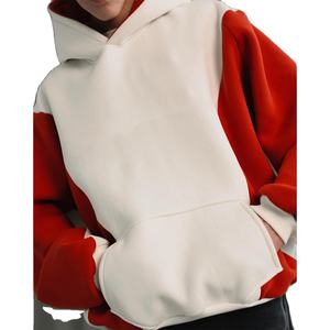 Sweat-shirt à capuche surdimensionné personnalisé avec motif galaxie, en polaire épaisse, streetwear d'hiver, sweat-shirt à capuche chaud, décontracté, ample, tendance, pull-over - Product Image 4