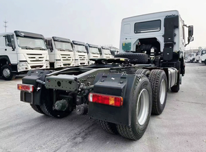 Mejor Oferta Auténtica 2015 Camión Usado H0w0 371 Cabeza Tractora 4X2 6X4 10 Ruedas Motor Diésel Cummins Euro 2 Automático 3 - Product Image 4