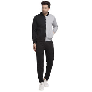 Chándales de gimnasio para hombre con estilo con cremallera 2024, ropa activa ajustada profesional, la mejor tela Tech Fleece personalizable OEM para invierno - Product Image 1
