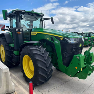 รถแทรกเตอร์จอห์นเดียร์ 7230R ขับเคลื่อน 4 ล้อ 70 แรงม้า รถแทรกเตอร์เกษตรอเนกประสงค์แบบเดินตาม พร้อมอุปกรณ์ต่อพ่วงด้านหน้า สำหรับงานภาคเกษตร - Product Image 1