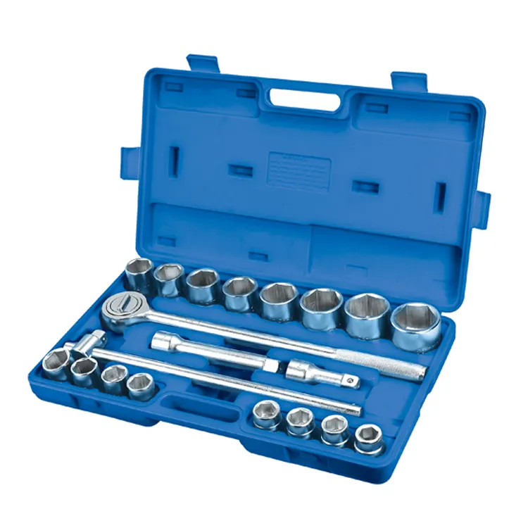 Superior Quality Tools & Hardware Best Selling Household/ Auto Repair Tool Set 21 Pieces 3/4" Square Drive Socket Set