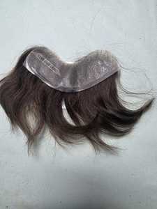 Perruque frontale avec styles de vagues naturelles et profondes Prothèse de cheveux humains Remy Taz Cheveux indiens du Bangladesh - Product Image 3