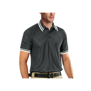 Alta calidad 220gsm 100% algodón tejido para camiseta diseño Unisex personalizable cuello duro Anti-retráctil sólido Golf hombres - Product Image 1