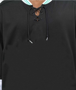 เสื้อฮอกกี้น้ำแข็งแบบกำหนดเอง ชุดยูนิฟอร์มระบายอากาศได้ดี ผลิตจากโพลีเอสเตอร์ แห้งเร็ว ทนทาน เหมาะสำหรับการฝึกซ้อมกีฬา ออกแบบเองได้ น้ำหนัก 160 กรัม ปี 2025 - Product Image 3