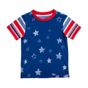 Camiseta para Niños, Personalizable con Etiqueta Privada, Lisa, de Color Sólido, Básica, al por Mayor, Ropa Infantil - Product Image 6