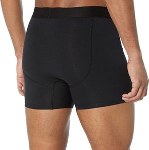 MONO RIDERS Men's Fashion Underwear High Stretch Breathable Quick Dry <b>Boxer</b> Shorts <b>Polyester</b>/Cotton High-Rise Lace Sexy Men - Product Image 3