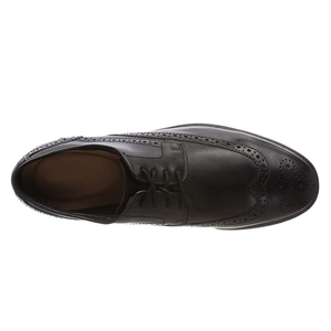 Ensemble de chaussures en cuir noir de qualité supérieure pour hommes, design élégant et semelle durable, chaussures en cuir noir de haute qualité pour occasions formelles - Product Image 5