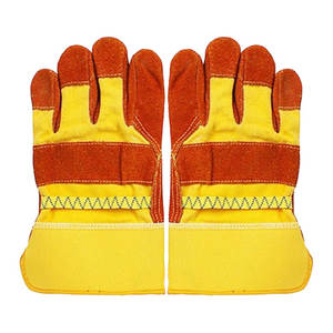 Precio de fábrica, guantes de trabajo, precio bajo, buena calidad, altos fabricantes, guantes de trabajo de seguridad personalizados a la venta - Product Image 2