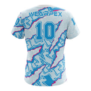 Conjunto de Uniformes de Fútbol Personalizados para Hombre de Diseñador, Jersey de Poliéster Liso Transpirable con Pantalones Cortos, Talla Grande para Hombre - Product Image 3