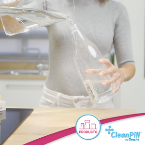 Tablettes de nettoyage en recharge - tablette dans 750 ml d'eau Multi-surfaces - Product Image 2