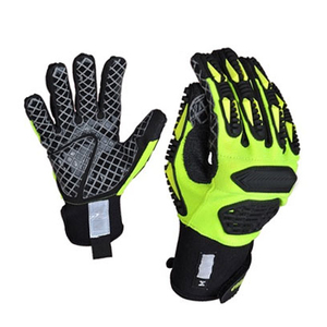 Guantes mecánicos de trabajo impresos personalizados para hombres, guantes de seguridad para trabajo manual industrial de construcción - Product Image 1
