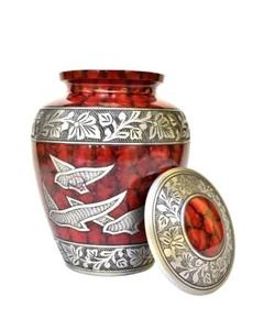 Boîte à Urnes Imprimées en Aluminium Boîte à Urnes Classiques Mans en Bois Aluminium - Product Image 1