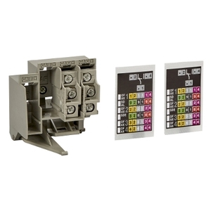Interruptor de Circuito Compacto Estándar NS630b a NS1600 con Contacto de Desconexión Temprana, Manivela Giratoria, 1 Contacto de Cambio de Tipo, Modelo CAO - Product Image 1