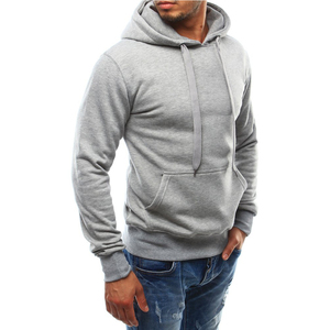 Sudaderas con capucha personalizadas con bordado de impresión de alta calidad 100% algodón para hombres Sudadera con capucha de gran tamaño Sudaderas con capucha lisas para hombres - Product Image 1