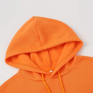 Sudadera con capucha unisex informal para hombre, pantalones de chándal estilo Otoño, forro polar de peso pesado, respetuoso con el medio ambiente, colores personalizados, logotipo bordado con capucha - Product Image 3