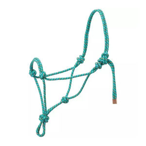 Arnés de caballo ajustable de cuerda trenzada de cabestros ecuestres de nailon de alta calidad - Product Image 1