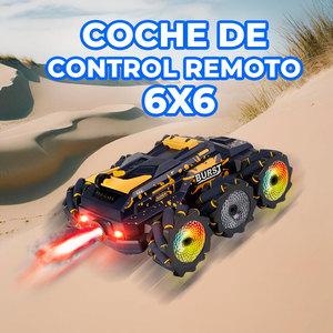 Emozionante Auto RC Fuoristrada a 6 Ruote con Telecomando Incluso! - Product Image 3