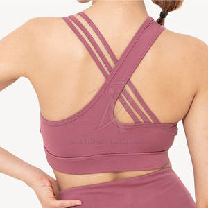 บราออกกำลังกายสำหรับผู้หญิงบราออกกำลังกายในยิมสินค้ามาใหม่ - Product Image 2