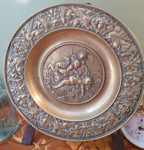 Plato Decorativo para Servir Comida, Plato de Presentación para Mesa de Hotel, Uso en Bodas y Catering, Plato de Metal - Product Image 2