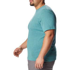 Camisetas Personalizadas para Hombre, Bordado de Alta Calidad, Diseño de Logotipo Impreso, Manga Corta, Casual, Lisa, de Spandex y Poliéster, Ajuste Holgado, para Gimnasio - Product Image 5