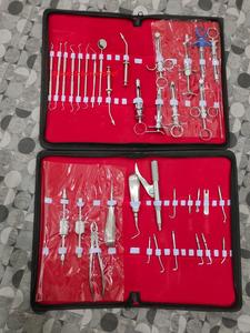 Juego de Instrumentos Quirúrgicos Dentales Manuales BISONS para Implantes y Injertos Óseos, Acero Inoxidable, Certificado CE - Product Image 3