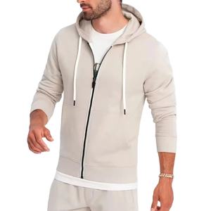 ชุดเซ็ตฮู้ดดี้และกางเกงขาสั้นผู้ชาย คุณภาพดี ราคาขายส่ง ผลิตจากผ้าฝ้าย 100% เฟรนช์เทอร์รี่ เหมาะสำหรับฤดูร้อน มีจำหน่ายแล้ว - Product Image 5