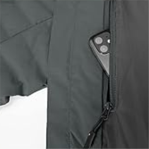 Nueva Chaqueta Acolchada de Lona para Hombre 2026 con Cuello Alto, Cortavientos Personalizado, Abrigo de Invierno con Características de Secado Rápido y Transpirabilidad - Product Image 4