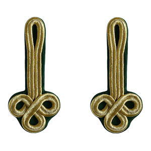 Écussons brodés personnalisés avec logo, motif rond, accessoires pour uniformes - Product Image 1